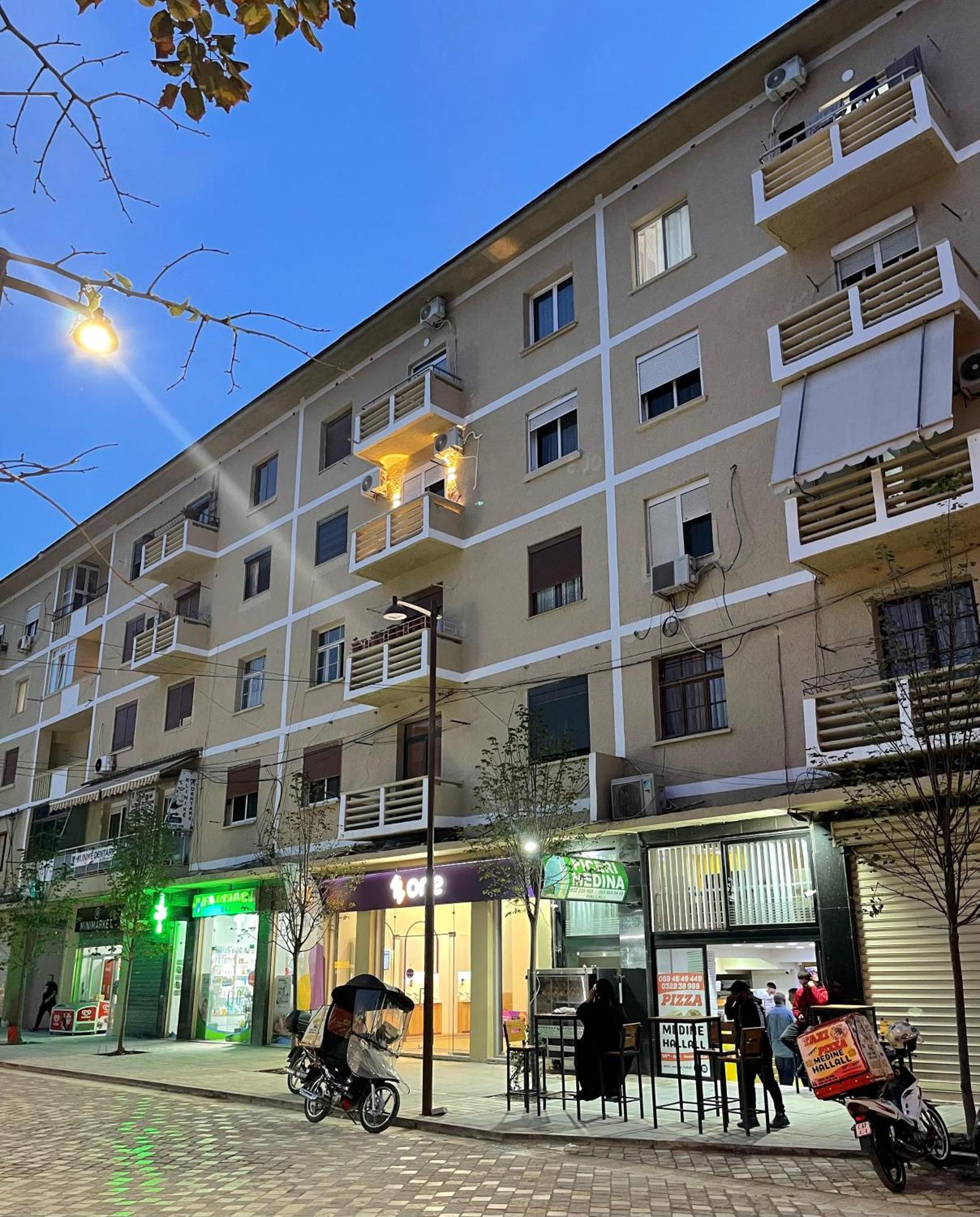 Beratinus Apartment In Berat Center 外观 照片