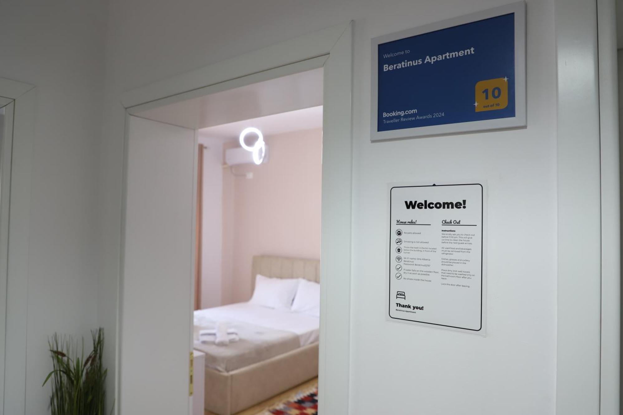 Beratinus Apartment In Berat Center 外观 照片