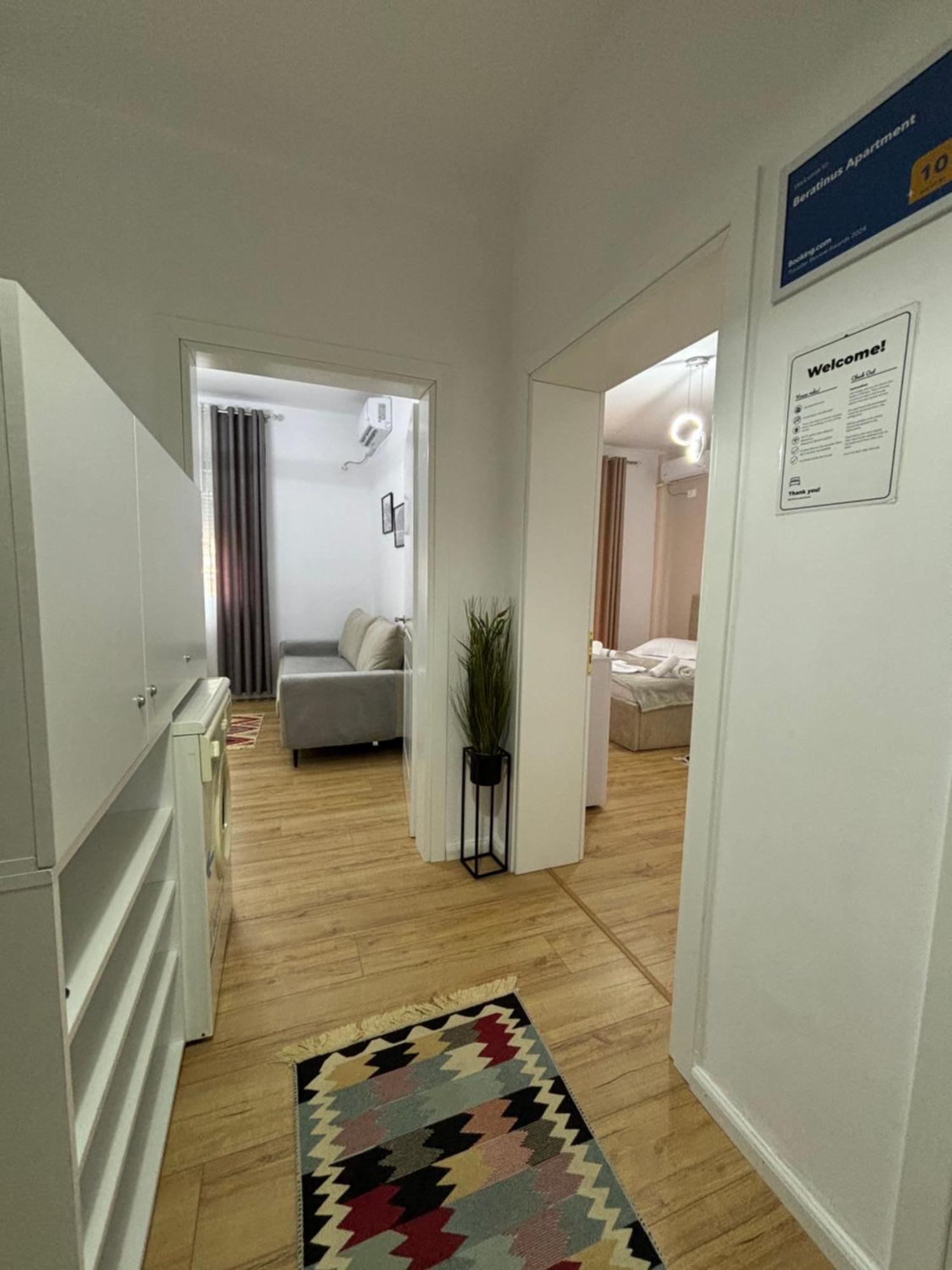 Beratinus Apartment In Berat Center 外观 照片