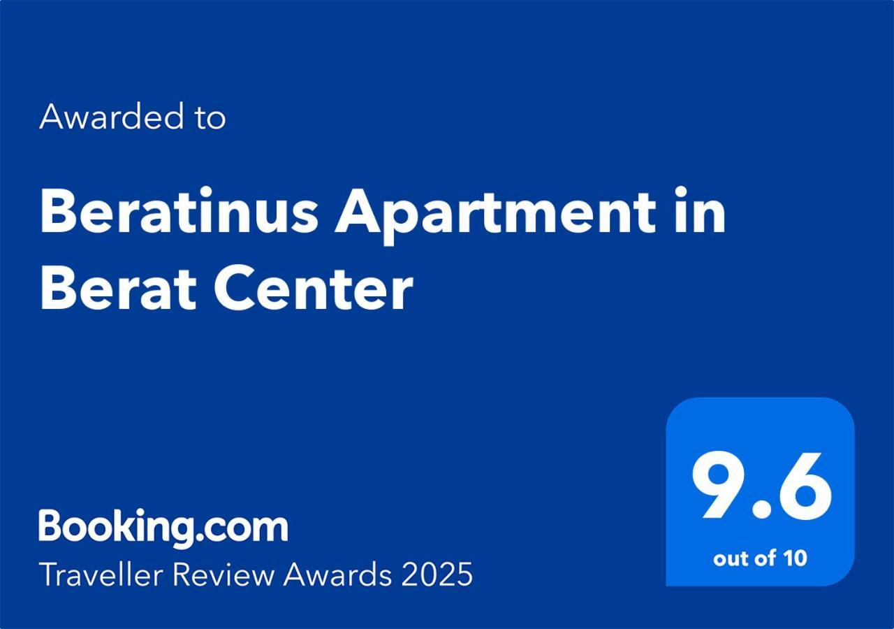 Beratinus Apartment In Berat Center 外观 照片